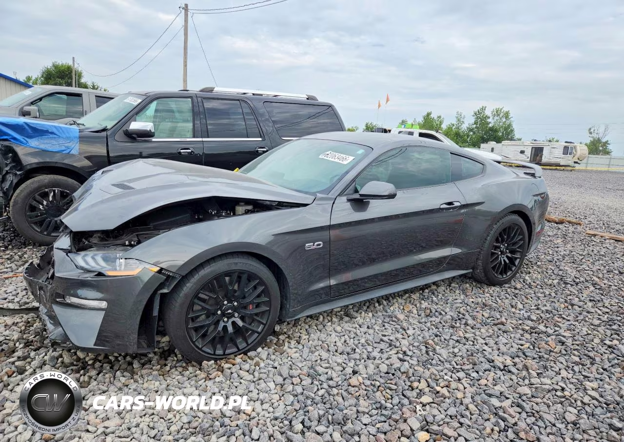 2020 Ford Mustang Gt – zdjęcie 1 z 12