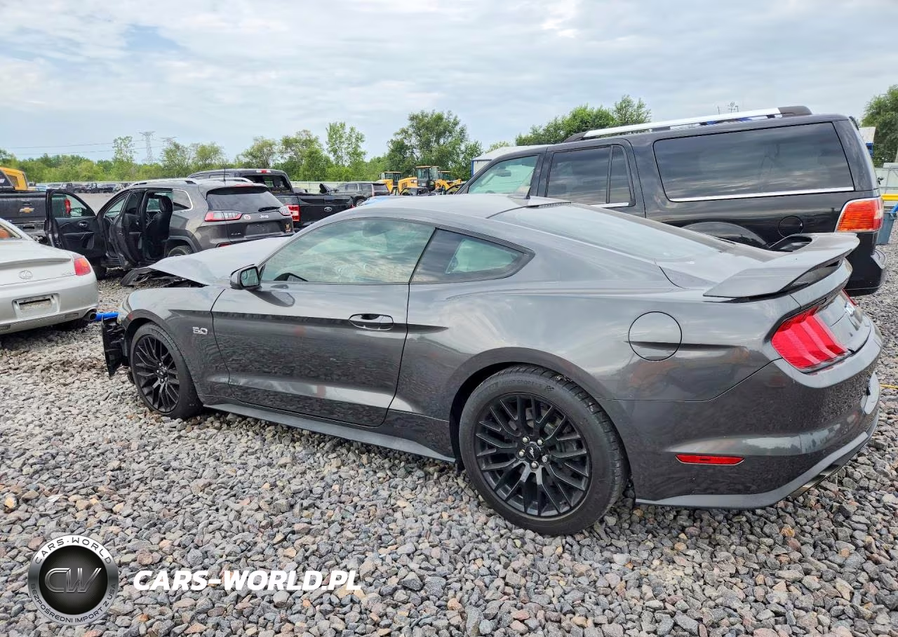 2020 Ford Mustang Gt VIN:1FA6P8CF2L5177702 - 2