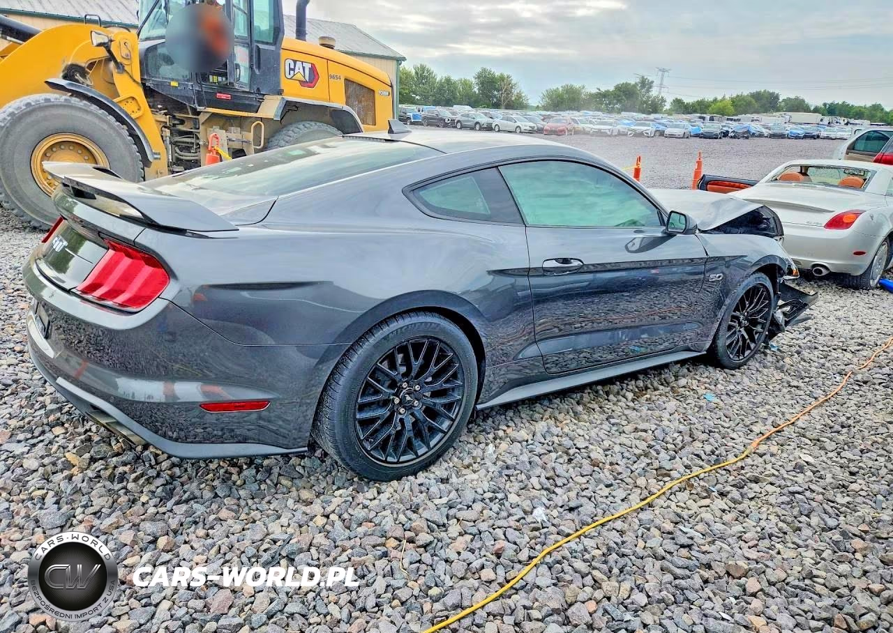 2020 Ford Mustang Gt VIN:1FA6P8CF2L5177702 - 3
