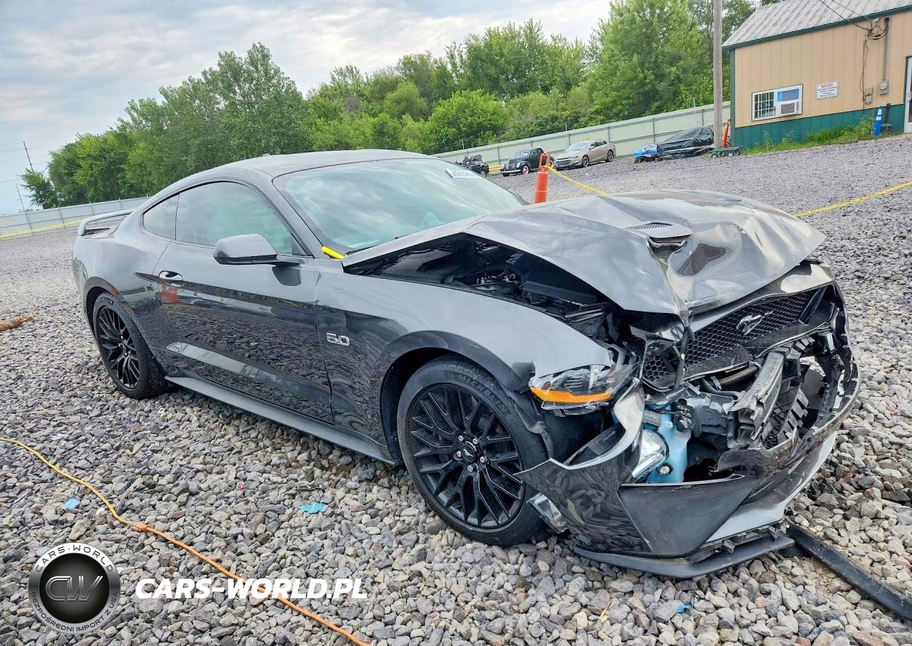 2020 Ford Mustang Gt VIN:1FA6P8CF2L5177702 - 4