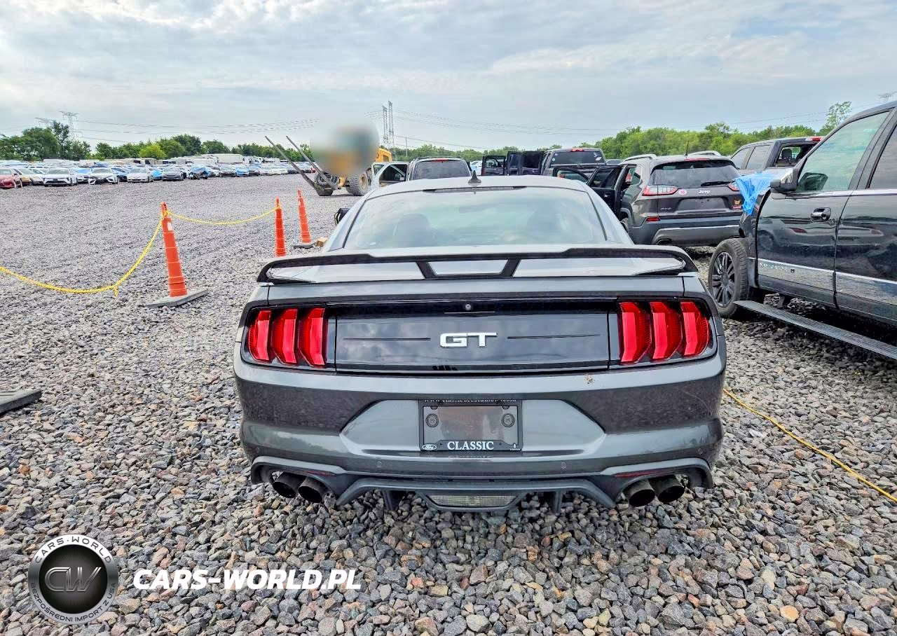 2020 Ford Mustang Gt VIN:1FA6P8CF2L5177702 - 6