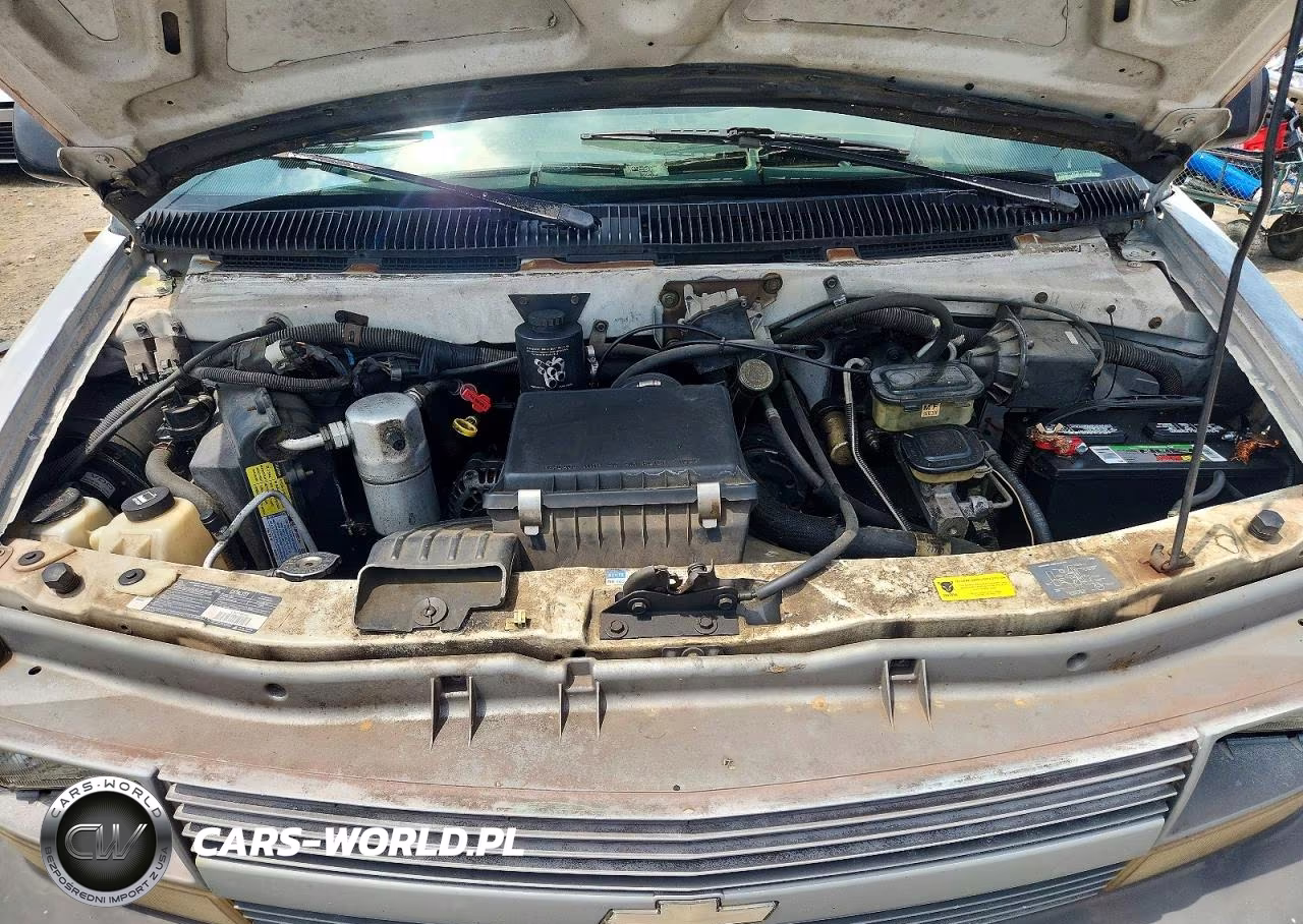 1995 Chevrolet Astro VIN:1GCDM19W4SB196597 - 12