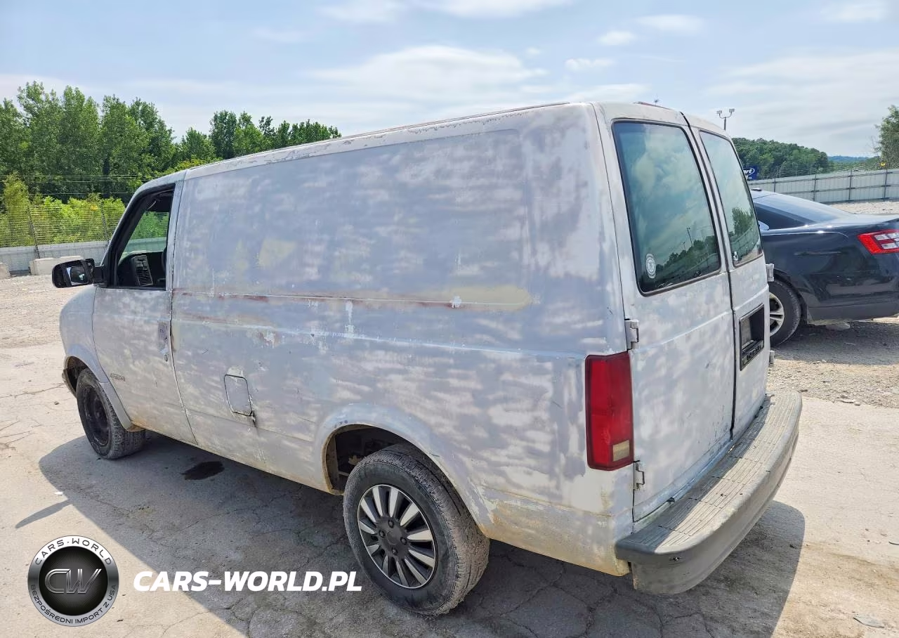 1995 Chevrolet Astro VIN:1GCDM19W4SB196597 - 2
