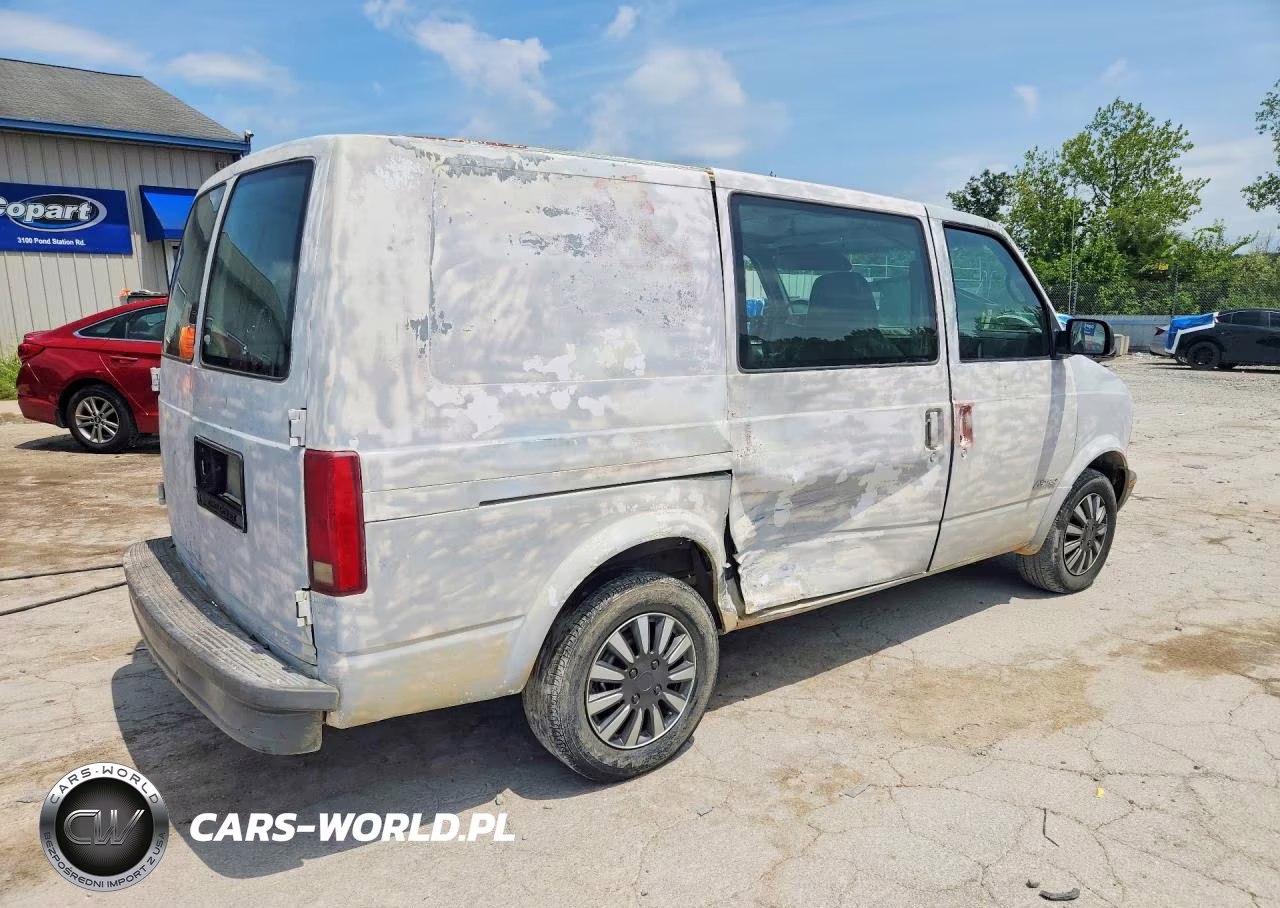 1995 Chevrolet Astro VIN:1GCDM19W4SB196597 - 3