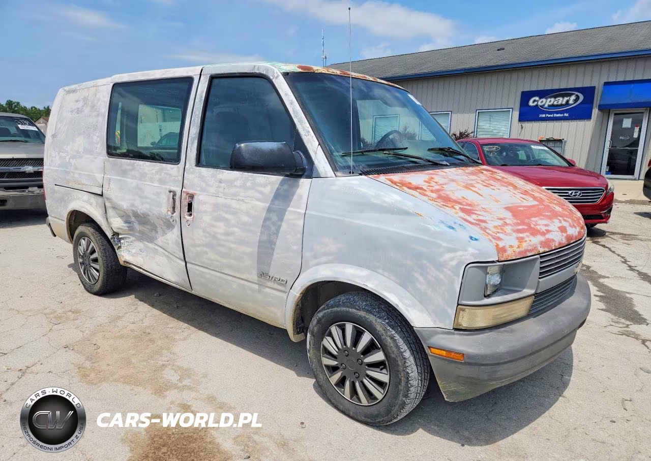 1995 Chevrolet Astro VIN:1GCDM19W4SB196597 - 4