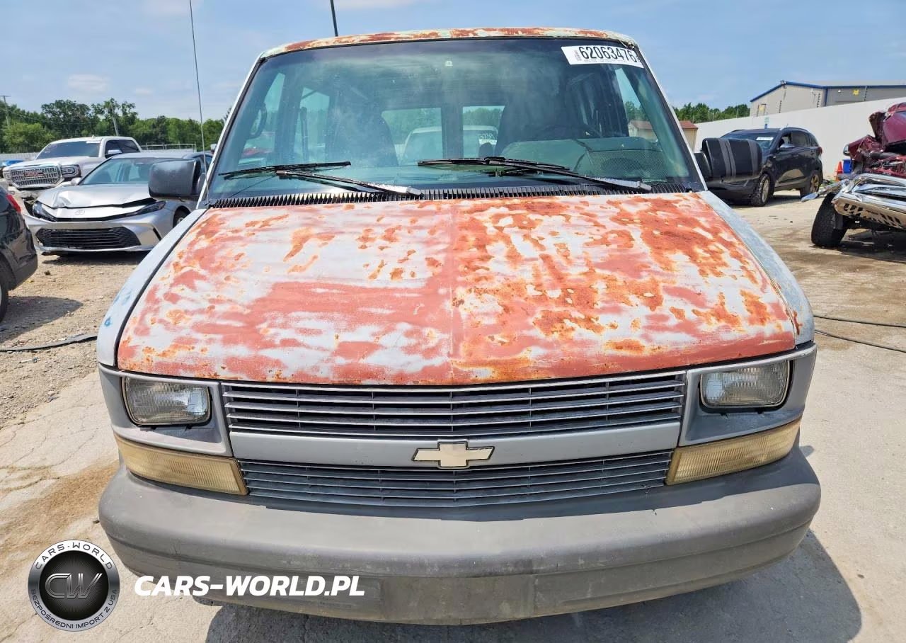 1995 Chevrolet Astro VIN:1GCDM19W4SB196597 - 5