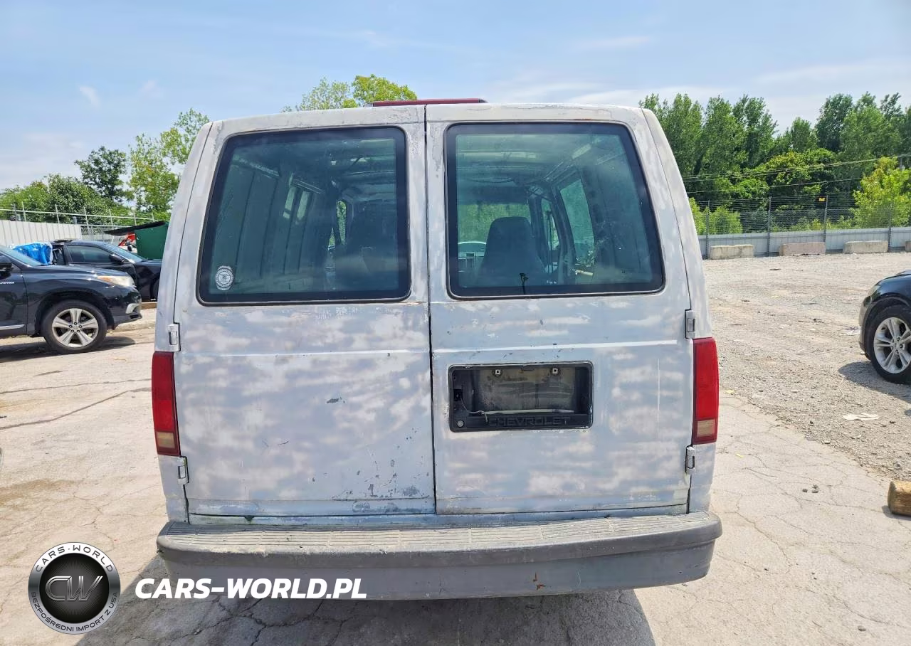 1995 Chevrolet Astro VIN:1GCDM19W4SB196597 - 6