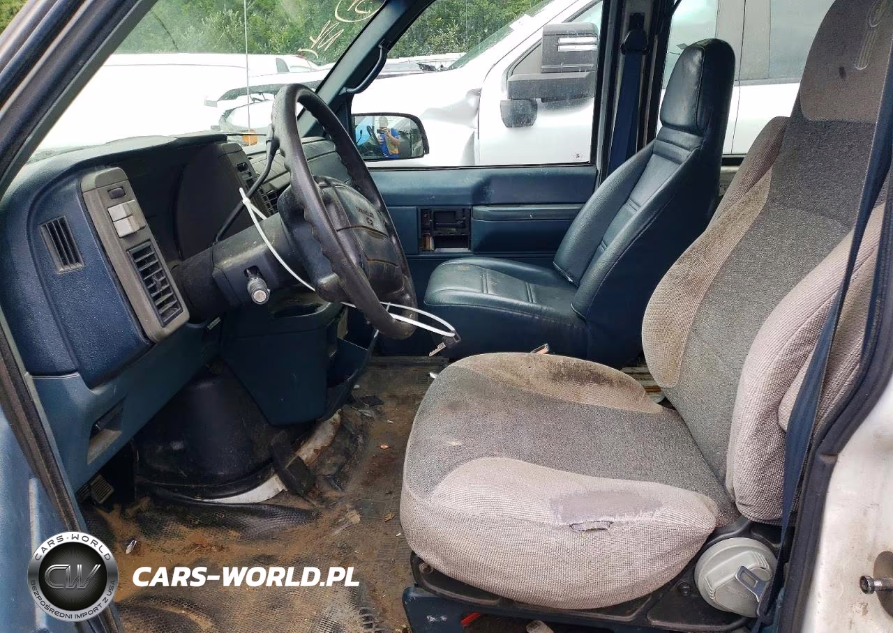 1995 Chevrolet Astro VIN:1GCDM19W4SB196597 - 7