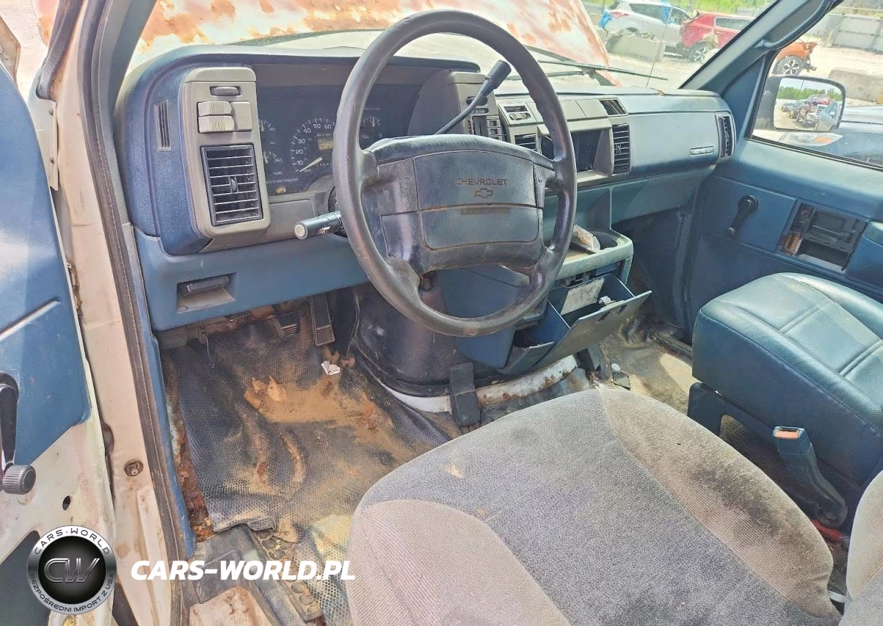 1995 Chevrolet Astro VIN:1GCDM19W4SB196597 - 8
