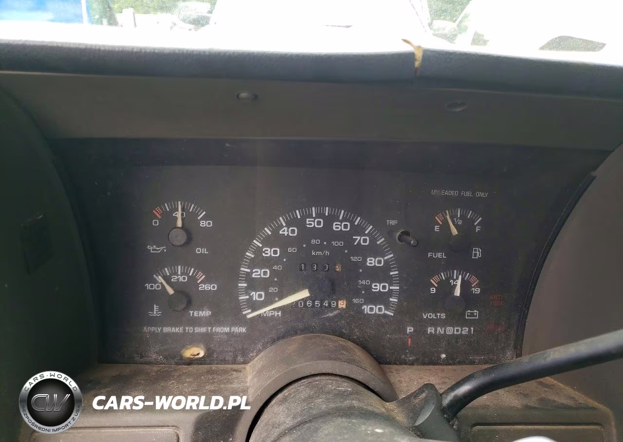1995 Chevrolet Astro VIN:1GCDM19W4SB196597 - 9
