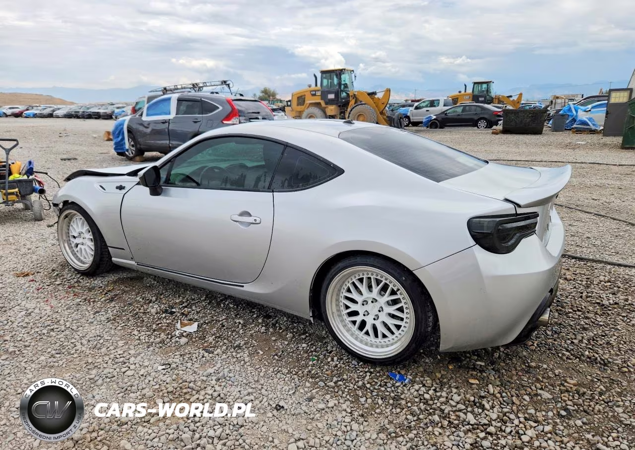2013 Scion Fr-S Base VIN:JF1ZNAA12D1733534 - 2