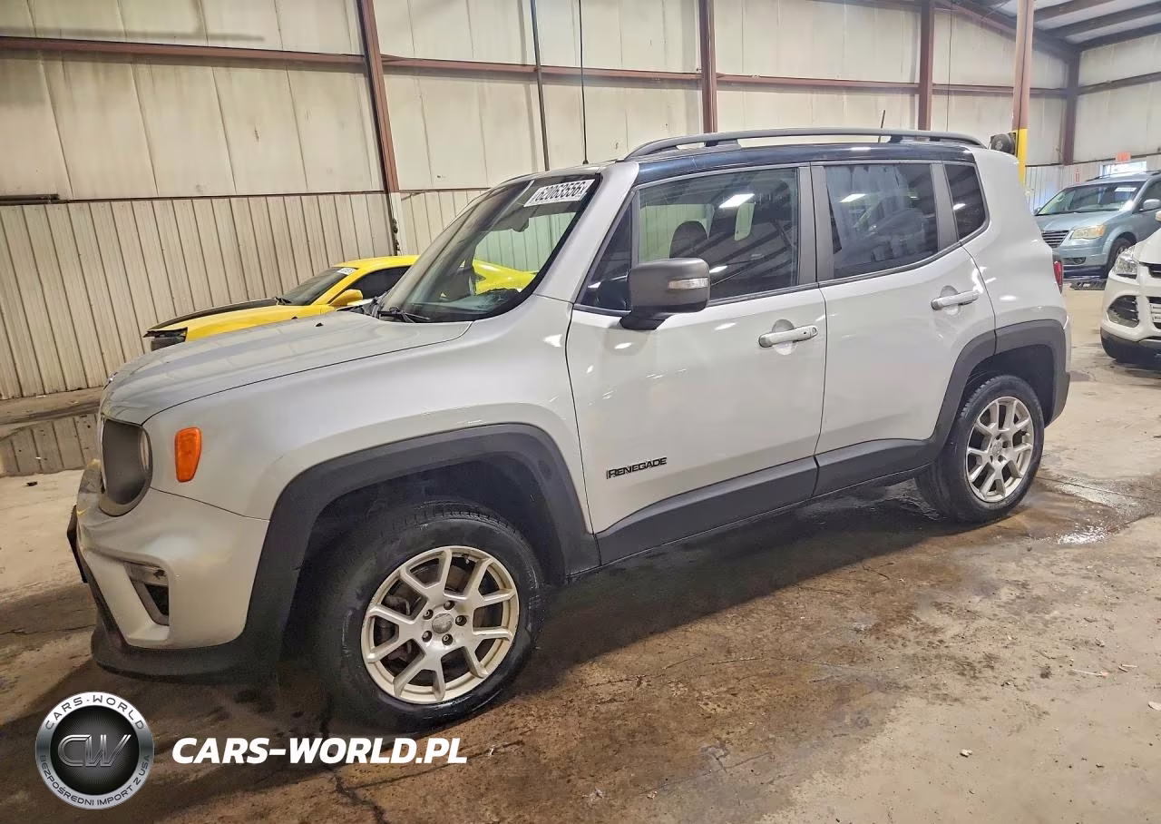 2021 Jeep Renegade Limited – zdjęcie 1 z 13