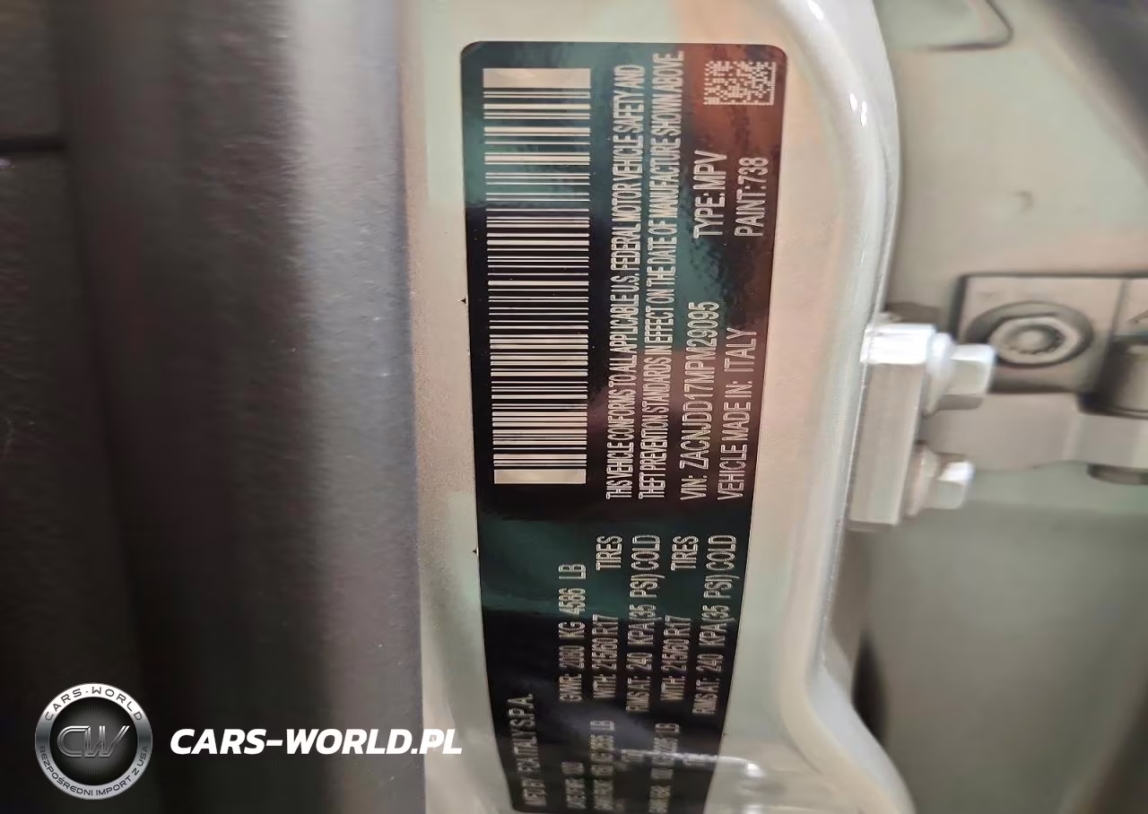 2021 Jeep Renegade Limited VIN:ZACNJDD17MPM29095 - 13