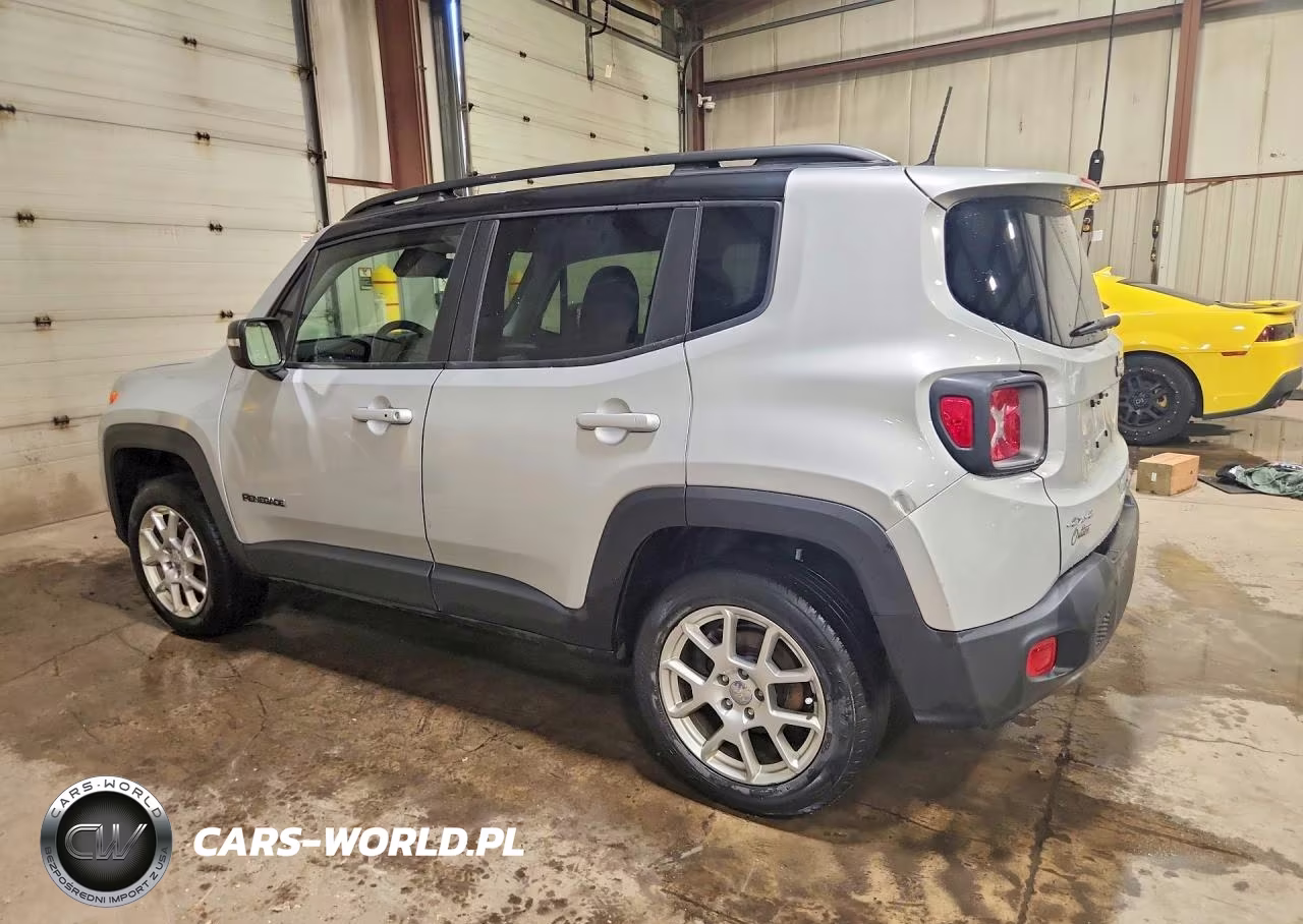 2021 Jeep Renegade Limited VIN:ZACNJDD17MPM29095 - 2