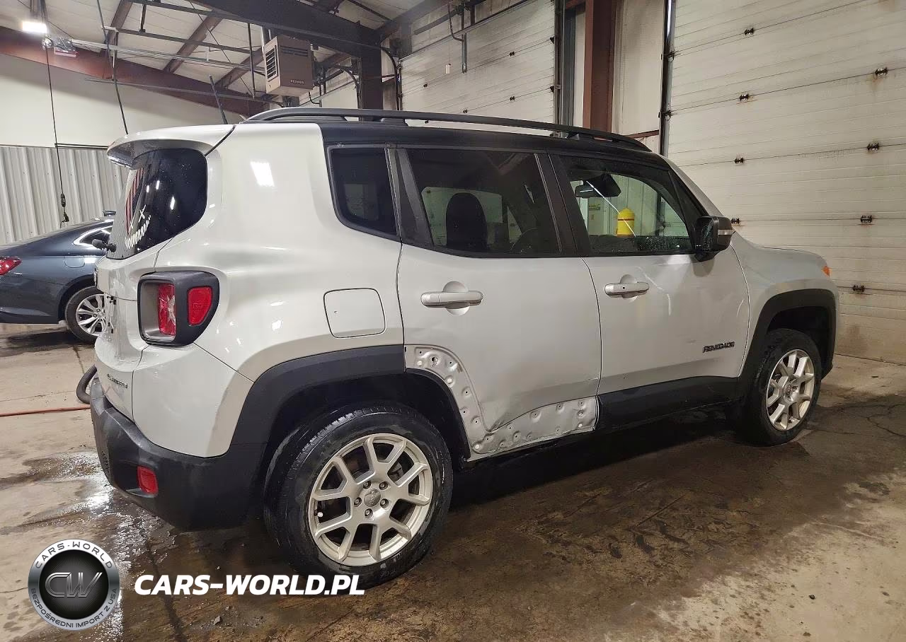 2021 Jeep Renegade Limited VIN:ZACNJDD17MPM29095 - 3