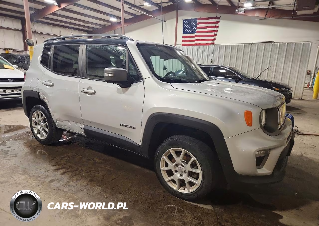 2021 Jeep Renegade Limited VIN:ZACNJDD17MPM29095 - 4