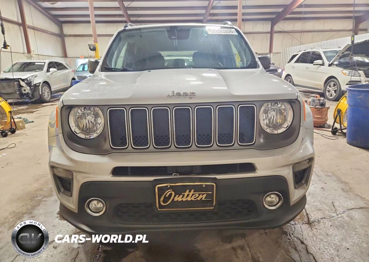 2021 Jeep Renegade Limited VIN:ZACNJDD17MPM29095 - 5
