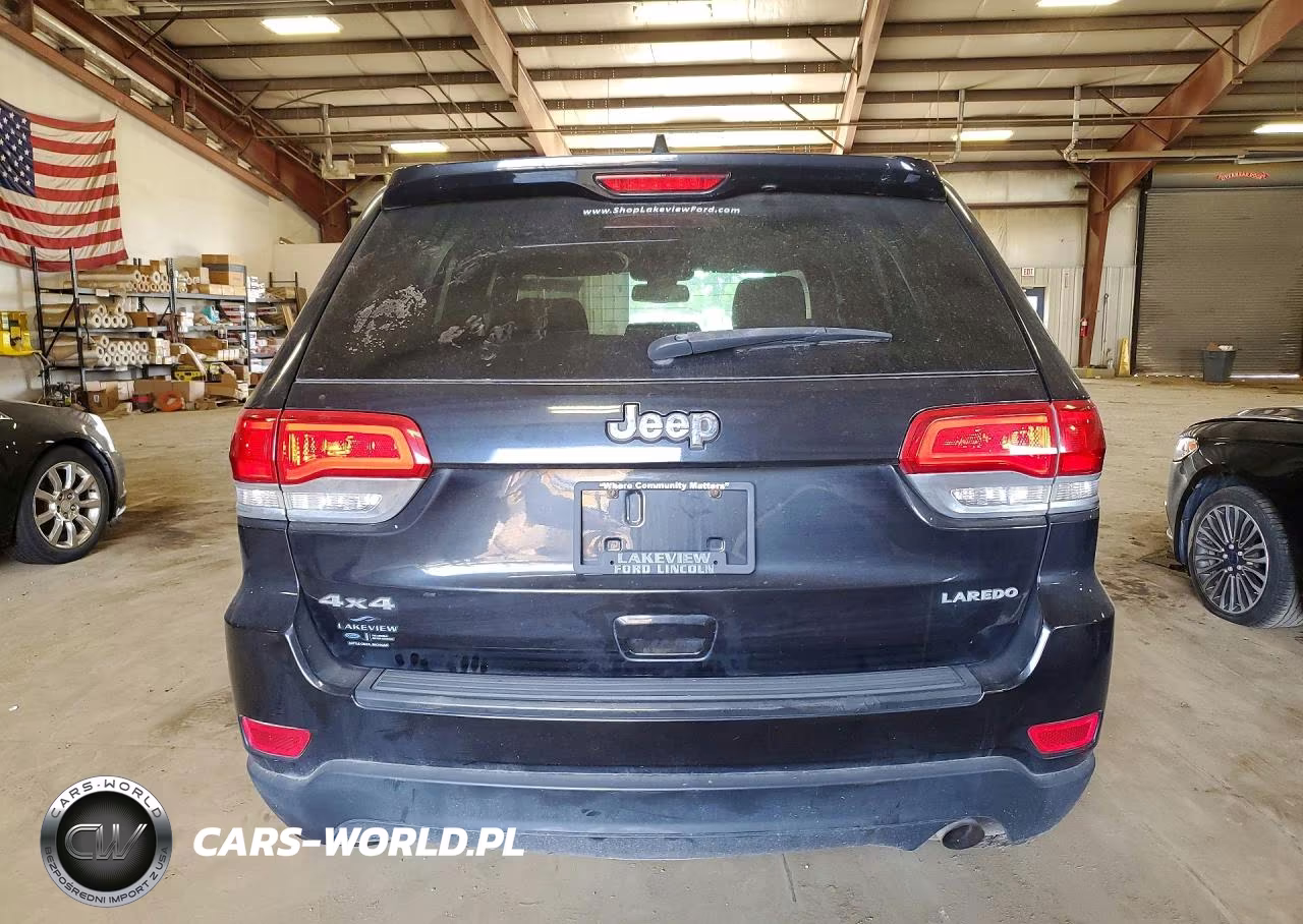 2014 Jeep Grand Cherokee Laredo VIN:1C4RJFAGXEC421684 - 6