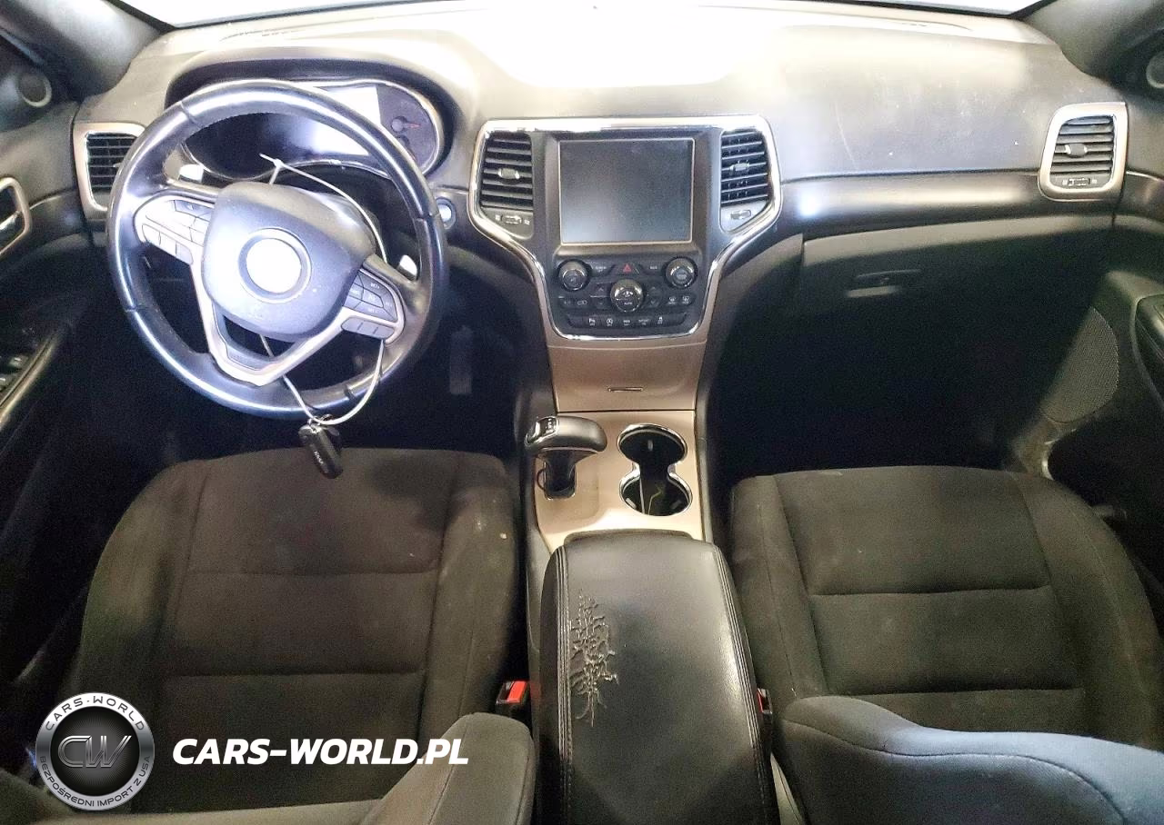 2014 Jeep Grand Cherokee Laredo VIN:1C4RJFAGXEC421684 - 8