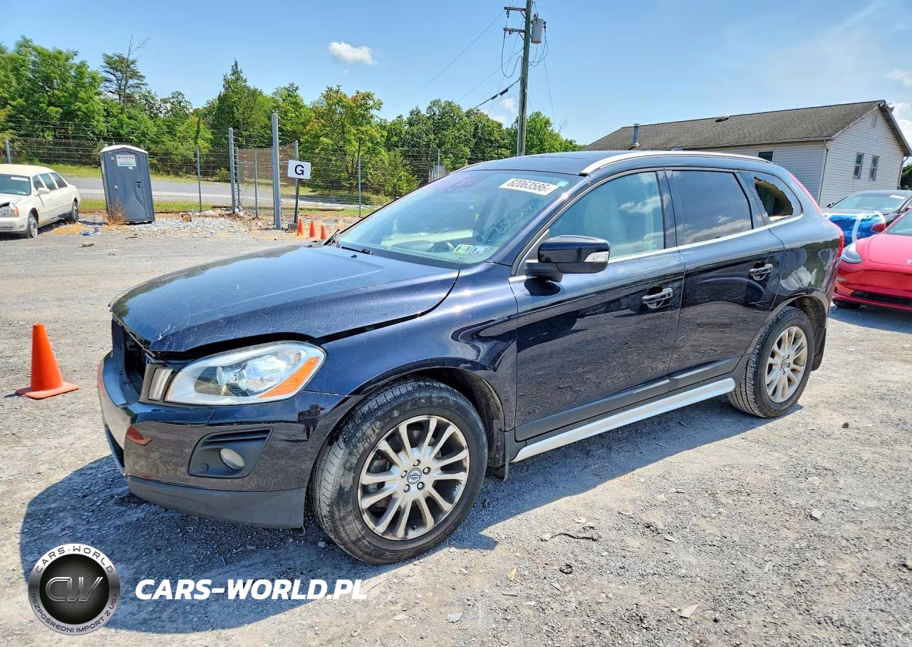 2010 Volvo Xc60 T6