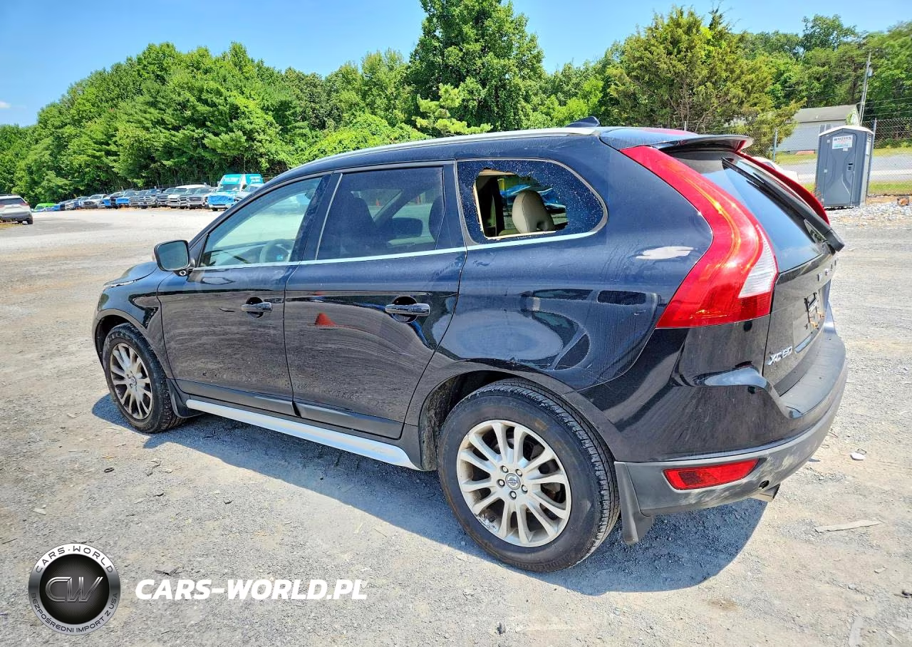 2010 Volvo Xc60 T6 VIN:YV4992DZ5A2107243 - 2