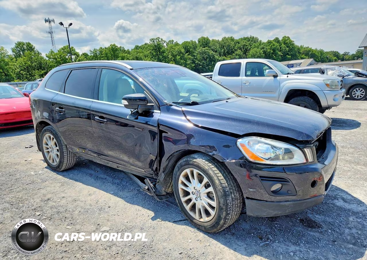 2010 Volvo Xc60 T6 VIN:YV4992DZ5A2107243 - 4