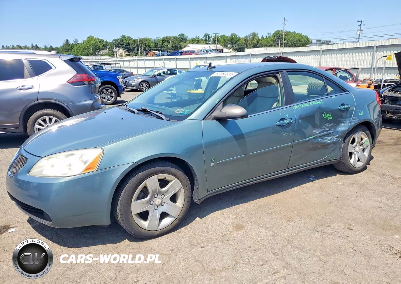 2009 Pontiac G6 – zdjęcie 1 z 12