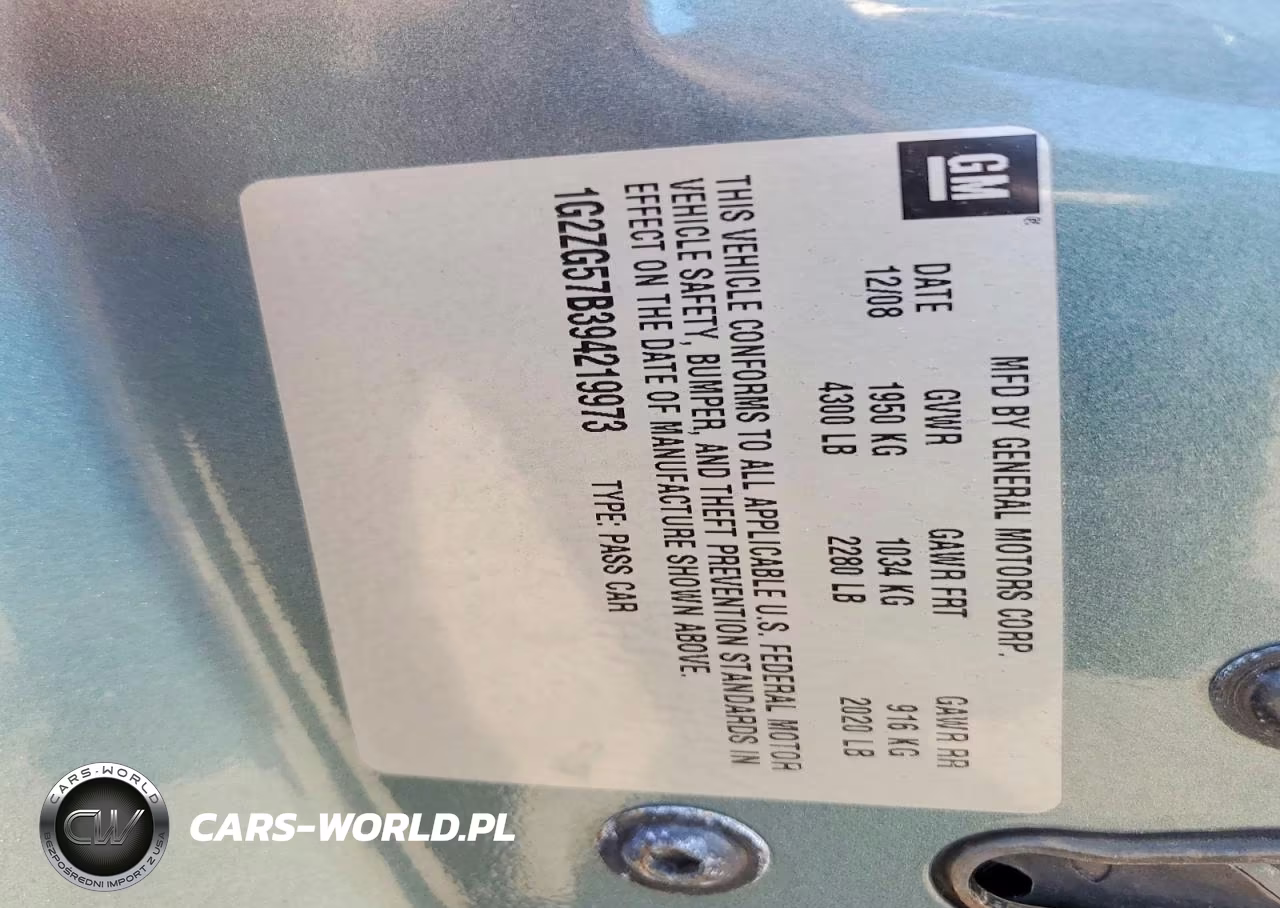 2009 Pontiac G6 VIN:1G2ZG57B394219973 - 12