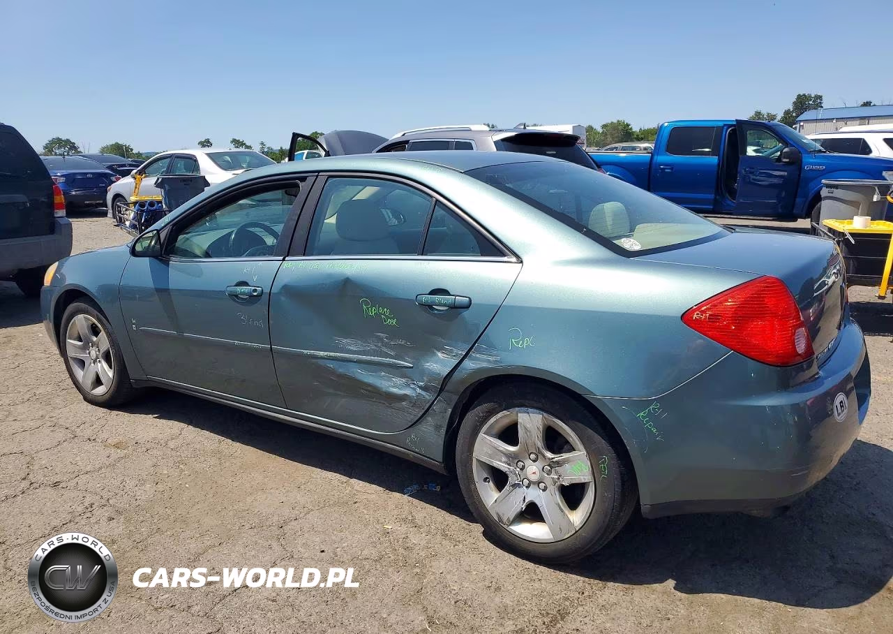 2009 Pontiac G6 VIN:1G2ZG57B394219973 - 2