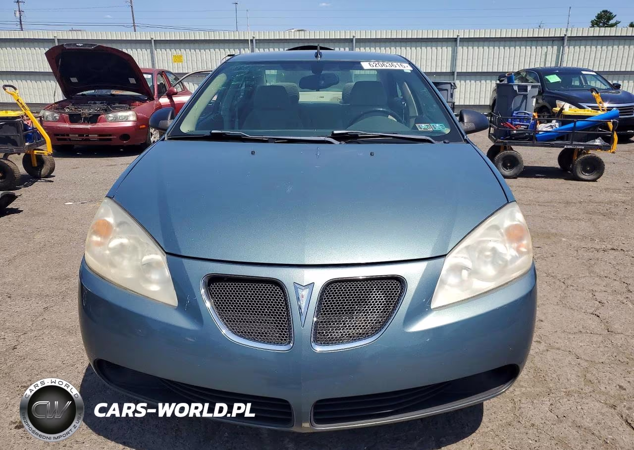 2009 Pontiac G6 VIN:1G2ZG57B394219973 - 5