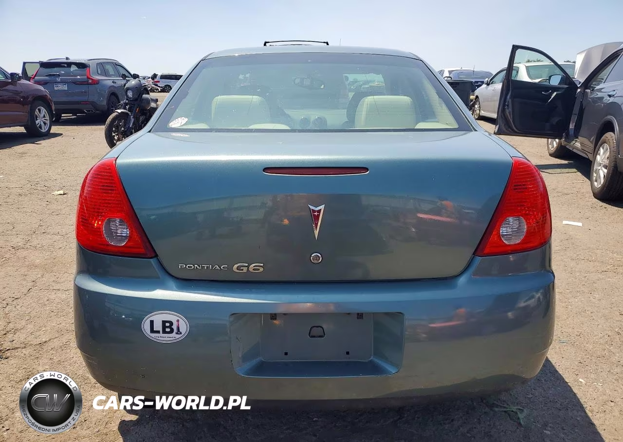 2009 Pontiac G6 VIN:1G2ZG57B394219973 - 6