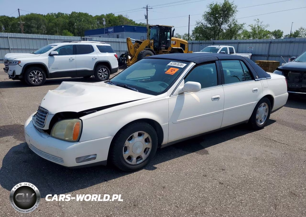 2001 Cadillac Deville
