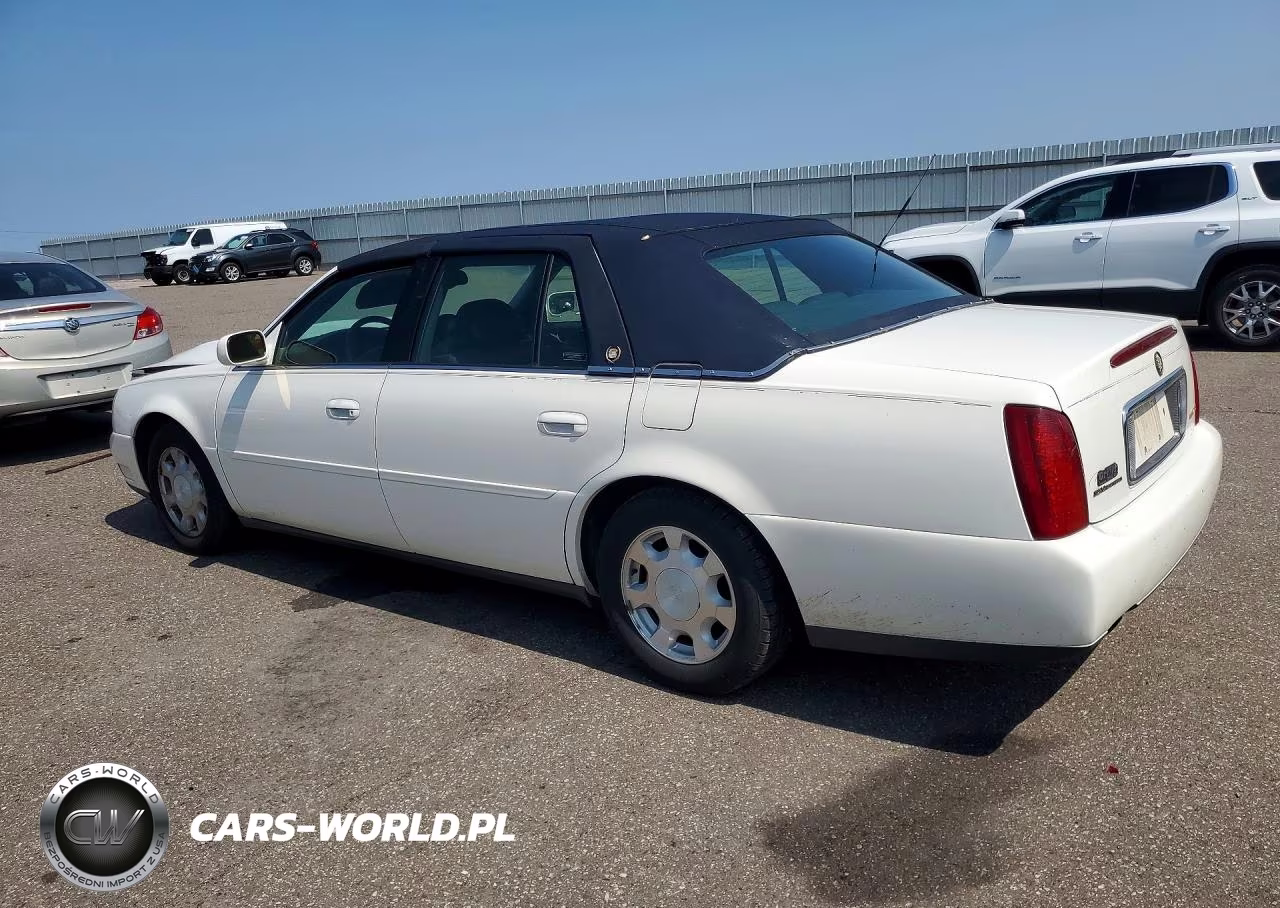 2001 Cadillac Deville VIN:1G6KD54Y51U250194 - 2