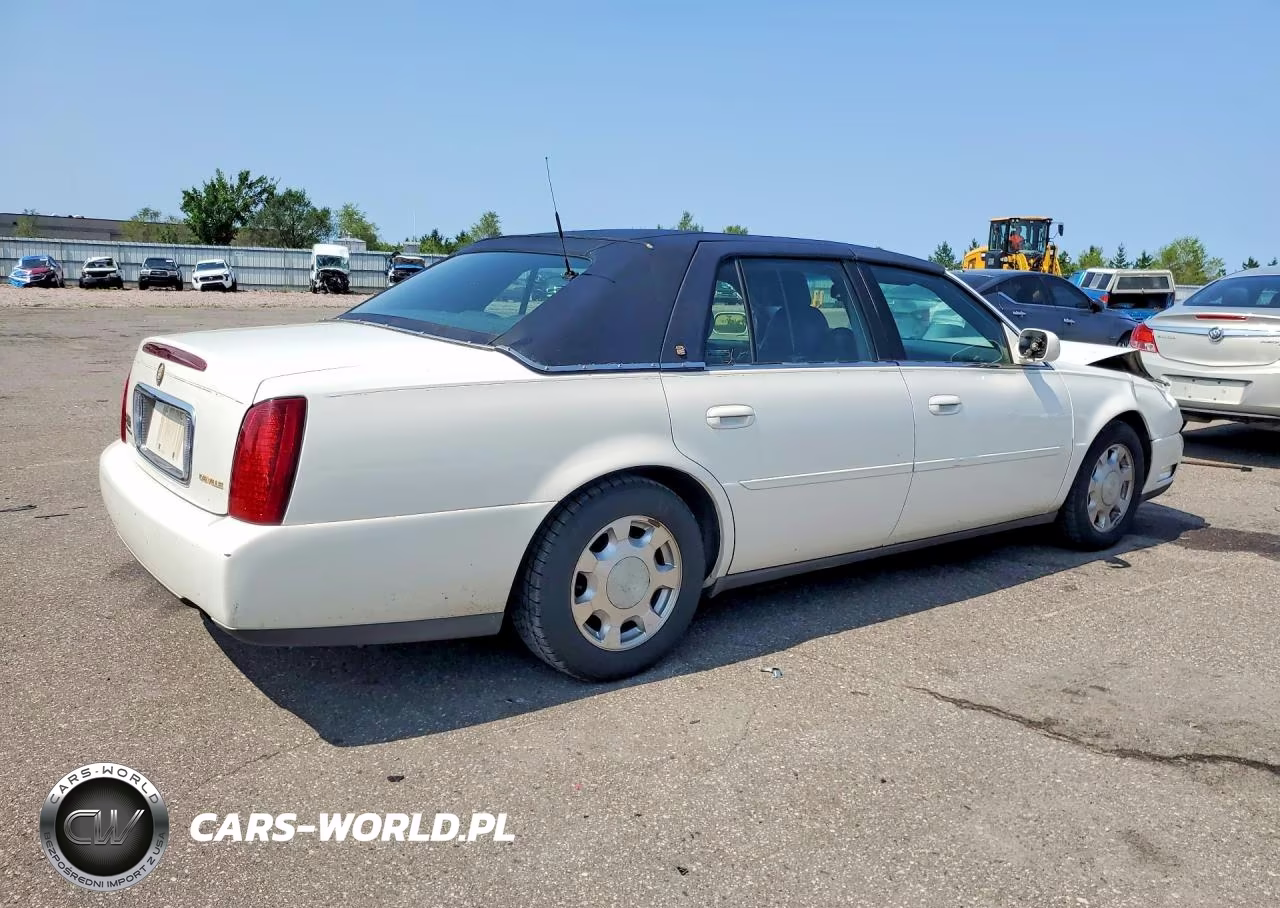 2001 Cadillac Deville VIN:1G6KD54Y51U250194 - 3