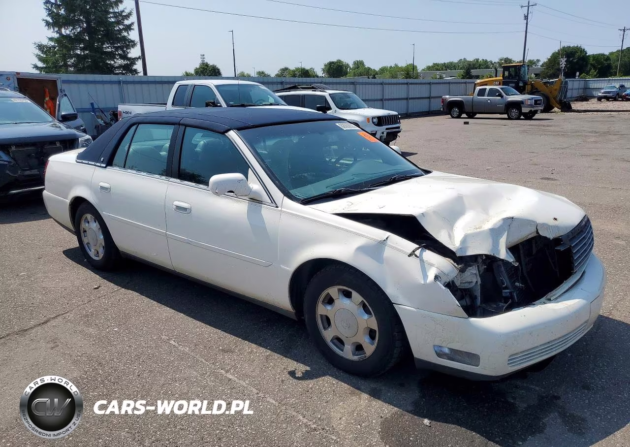 2001 Cadillac Deville VIN:1G6KD54Y51U250194 - 4