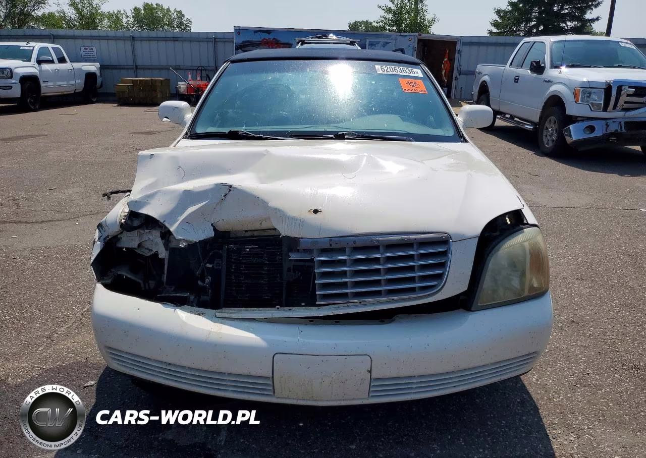 2001 Cadillac Deville VIN:1G6KD54Y51U250194 - 5