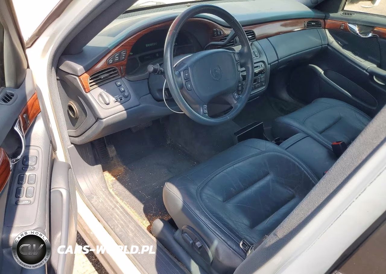 2001 Cadillac Deville VIN:1G6KD54Y51U250194 - 8