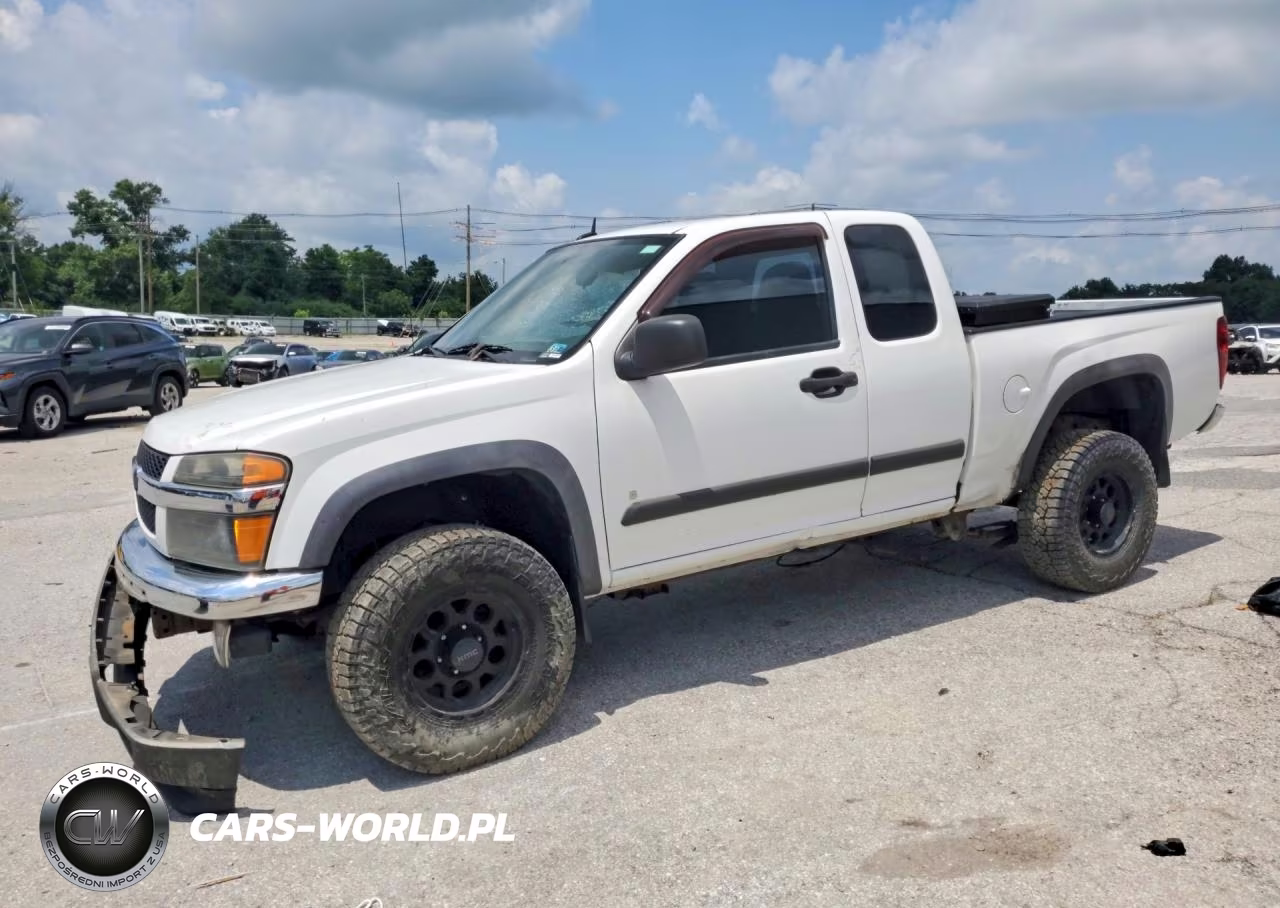 2008 Chevrolet Colorado – zdjęcie 1 z 12
