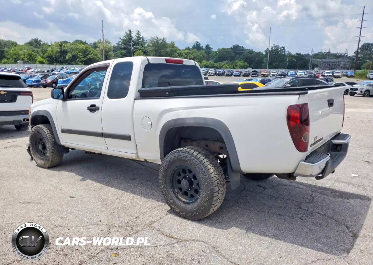 2008 Chevrolet Colorado VIN:1GCDT19E288180074 - 2