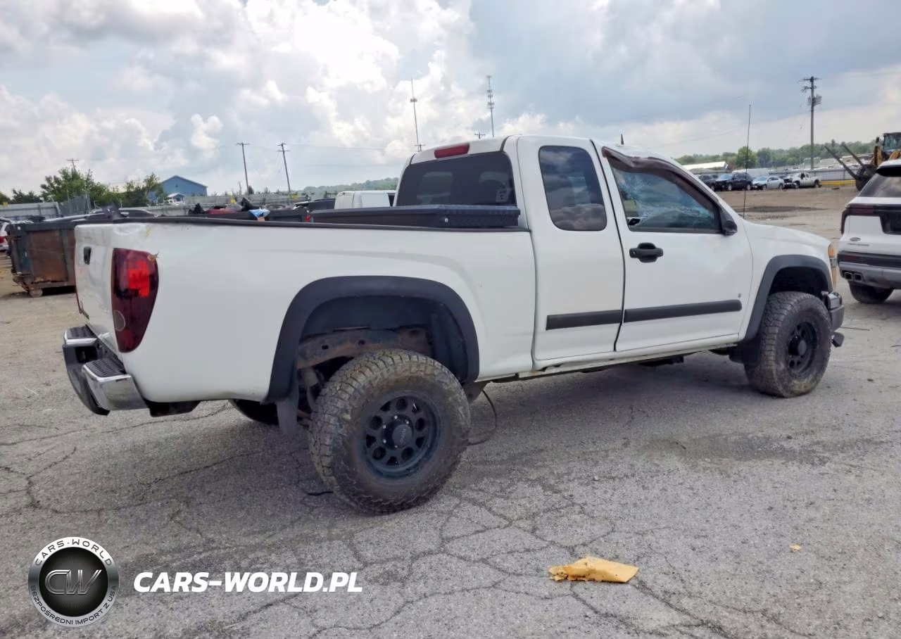 2008 Chevrolet Colorado VIN:1GCDT19E288180074 - 3