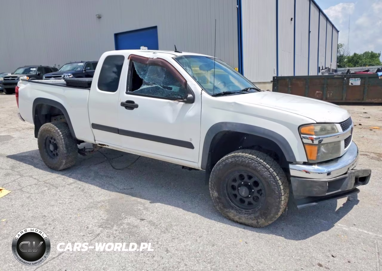 2008 Chevrolet Colorado VIN:1GCDT19E288180074 - 4