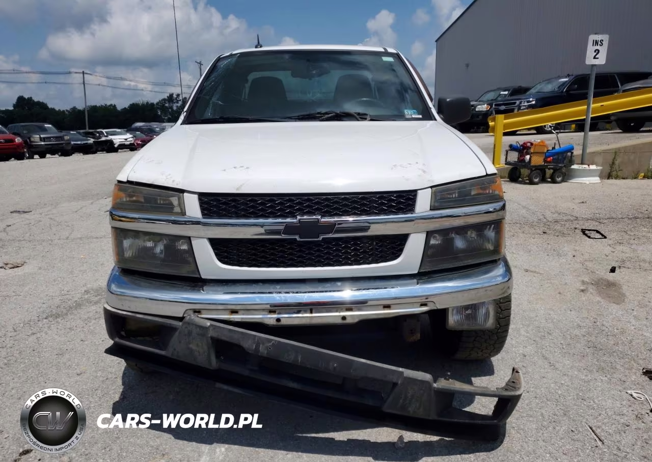 2008 Chevrolet Colorado VIN:1GCDT19E288180074 - 5