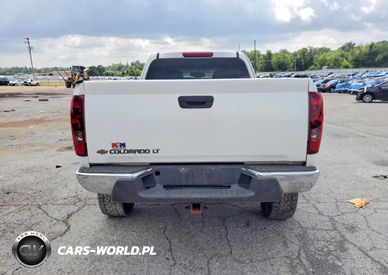 2008 Chevrolet Colorado VIN:1GCDT19E288180074 - 6