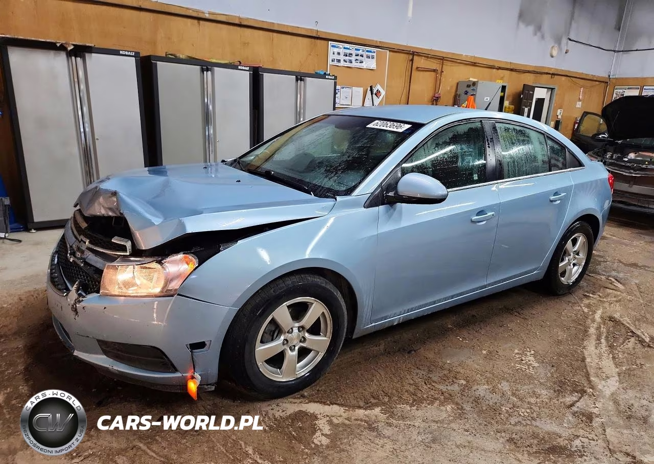 2012 Chevrolet Cruze Lt