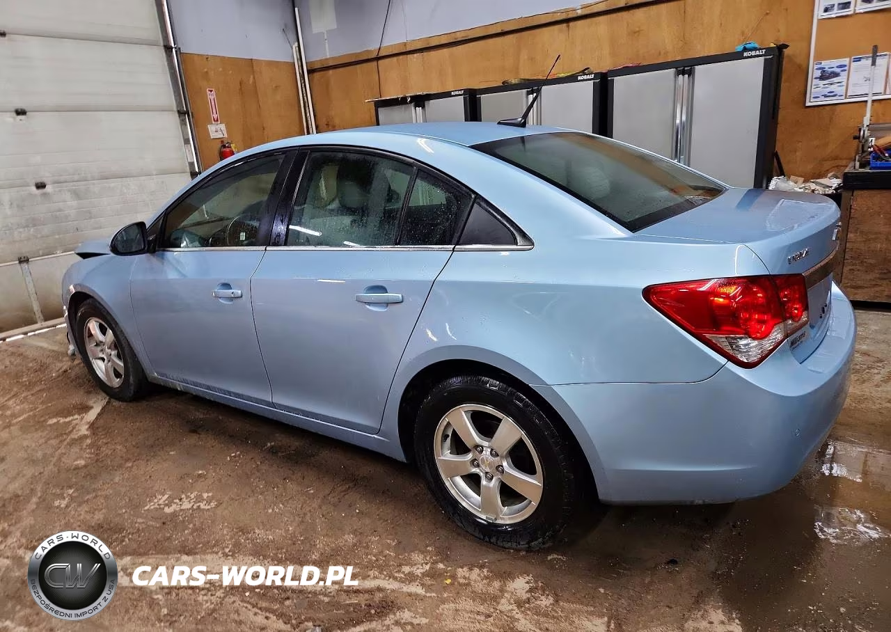 2012 Chevrolet Cruze Lt VIN:1G1PF5SC8C7343256 - 2