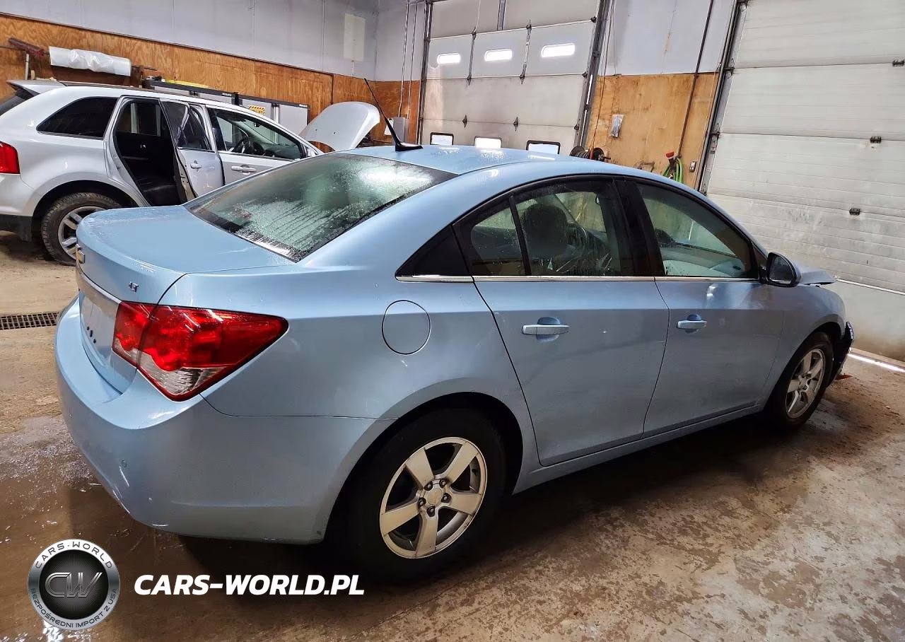 2012 Chevrolet Cruze Lt VIN:1G1PF5SC8C7343256 - 3