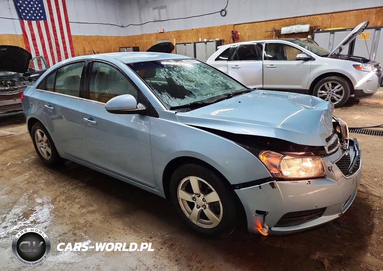 2012 Chevrolet Cruze Lt VIN:1G1PF5SC8C7343256 - 4