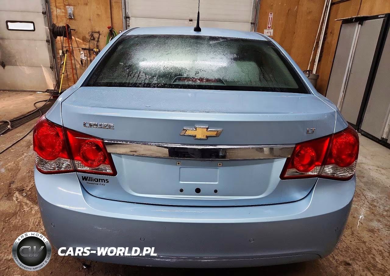 2012 Chevrolet Cruze Lt VIN:1G1PF5SC8C7343256 - 6