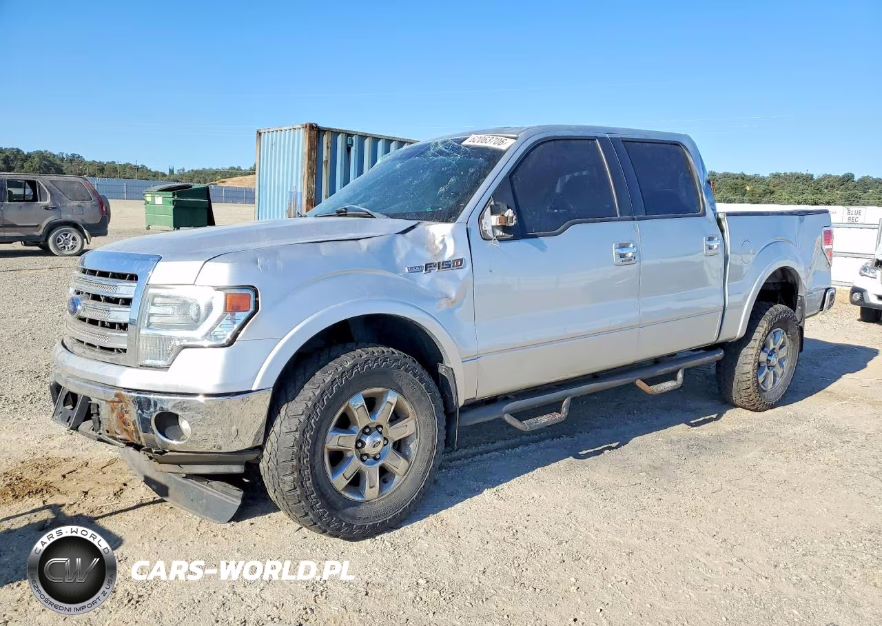 2013 Ford F150 Supercrew – zdjęcie 1 z 12