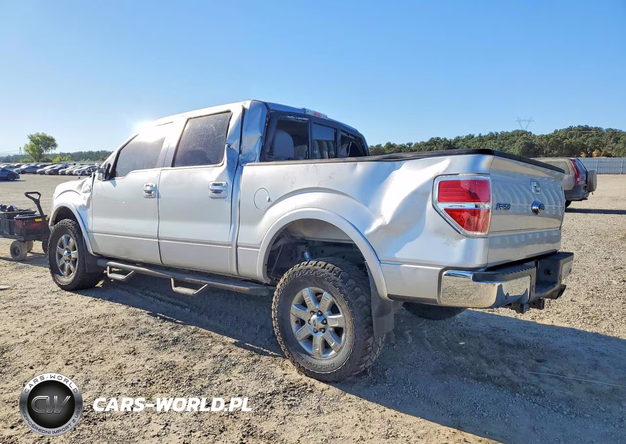 2013 Ford F150 Supercrew VIN:1FTFW1E67DFA02410 - 2